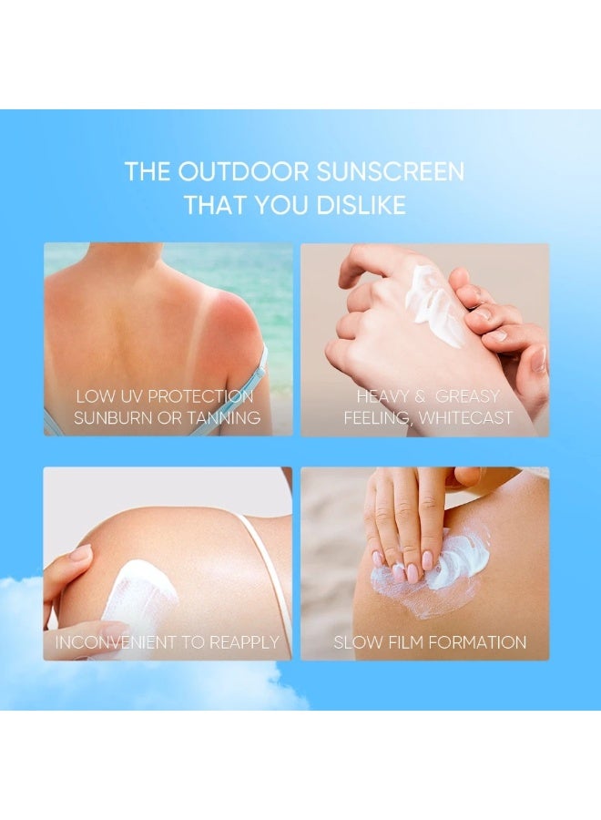 Skintific Outdoor Sun Spray SPF50+ PA++++ 250 ml. - Image 4